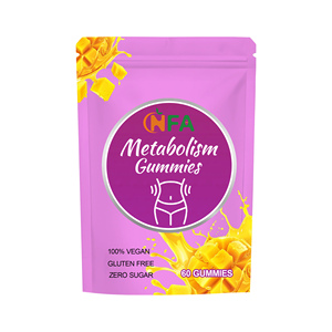 Gomitas para el Metabolismo OEM ODM con Extracto de Vinagre de Sidra de Manzana y Cromo, Apoyo para un Metabolismo Saludable y Control del Peso - Product Image 1