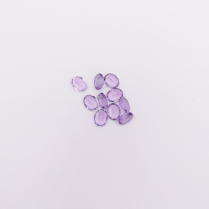 Piedra Preciosa Ovalada de Amatista Natural Kanela de 8×10 mm para Anillos, Colgantes, Pendientes y Joyería Fina, Calidad Premium - Product Image 4