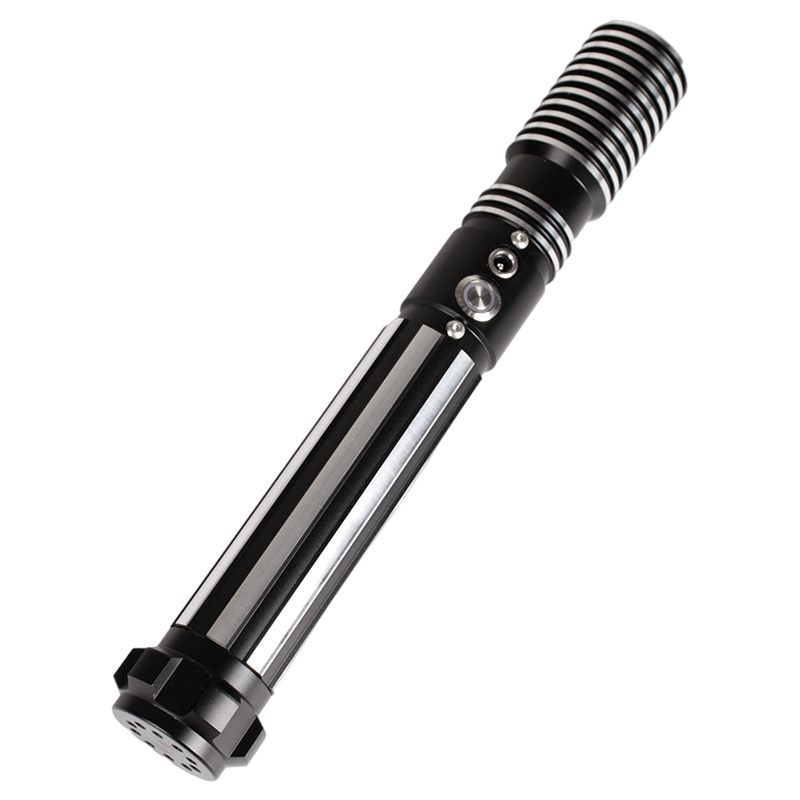 THY Saber metal hilt heavy dueling RGB blade Smooth Swing special handle cool lightsaber