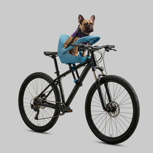 Siège de sécurité universel pour animaux de compagnie sur vélo, coque rigide, <span class=keywords><strong>harnais</strong></span> réglable à 3 points, réfléchissant, résistant aux chocs/au liquide/aux rayures, facile à nettoyer, pour chiens - Product Image 2