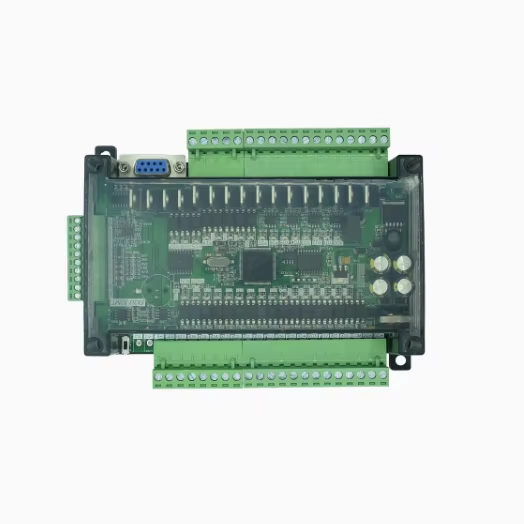 plc industrial control board fx3u-32mt-6DA2AD simple plate programmable analog plc controller