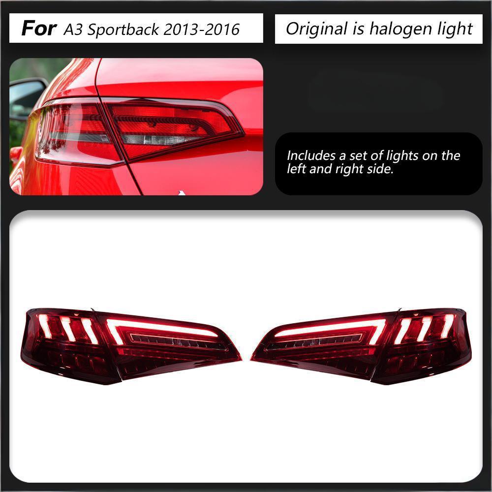 Original vehicle halogen