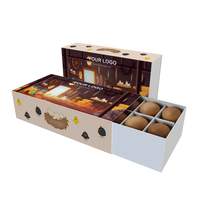 Caja de Embalaje para Huevos Grande, Impresa en Fábrica a Bajo Precio, con Logotipo Personalizado, de Cartón Corrugado, para Envío de Huevos