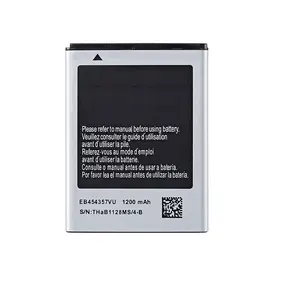 Низкая цена 1200mAh оригинальный аккумулятор EB454357VU для Samsung S5360 S5380 S5368 цифровые сменные батареи в наличии