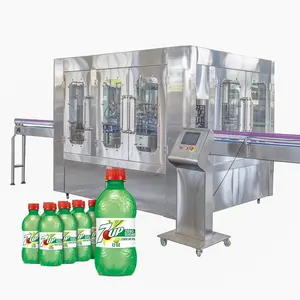 2023 Top Tech Volautomatische 3 In 1 Plastic 500Ml 1,5 L Fles Aqua Puur Mineraalwater Vullen Bottelmachine Fabriek