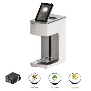 EVEBOT EB-FM1 Nueva Máquina Multifunción para Latte Art con Conectividad USB y 1 Año de Garantía para Impresión de Alimentos, Bebidas y Yogur - Product Image 2