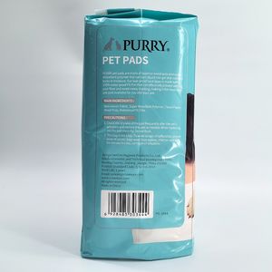 Purry Venta al por Mayor OEM/ODM: Almohadillas/Colchonetas Ecológicas de Algodón SAP y Papel Tisú para Entrenamiento de Cachorros - Product Image 2