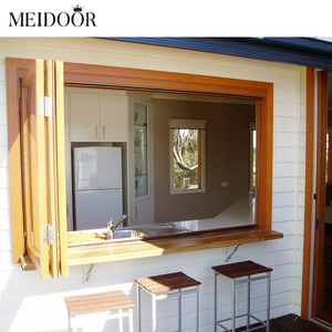 Balcón Último diseño <span class=keywords><strong>Toldo</strong></span> <span class=keywords><strong>de</strong></span> acordeón Aluminio Push Up Ventana plegable Ventanas <span class=keywords><strong>de</strong></span> vidrio plegables verticales - Product Image 2