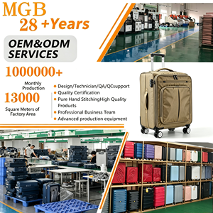 <span class=keywords><strong>Valise</strong></span> de <span class=keywords><strong>cabine</strong></span> souple OEM/ODM 20 pouces en tissu Oxford imperméable avec serrure TSA et roues pivotantes – MOQ personnalisé : 200 pièces - Product Image 6