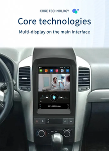 4 + 64 gam Chất lượng cao toàn màn hình <span class=keywords><strong>Android</strong></span> <span class=keywords><strong>Car</strong></span> đài phát thanh âm thanh GPS Player cho Chevrolet Captiva 2006-2012 - Product Image 4