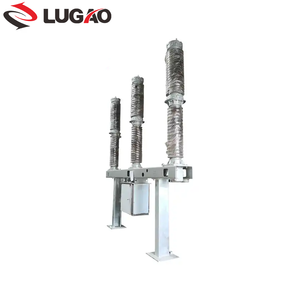 110KV 132KV 3150A 3 phases réservoir vivant SF6 fabricant de <span class=keywords><strong>disjoncteur</strong></span> isolé au gaz - Product Image 3