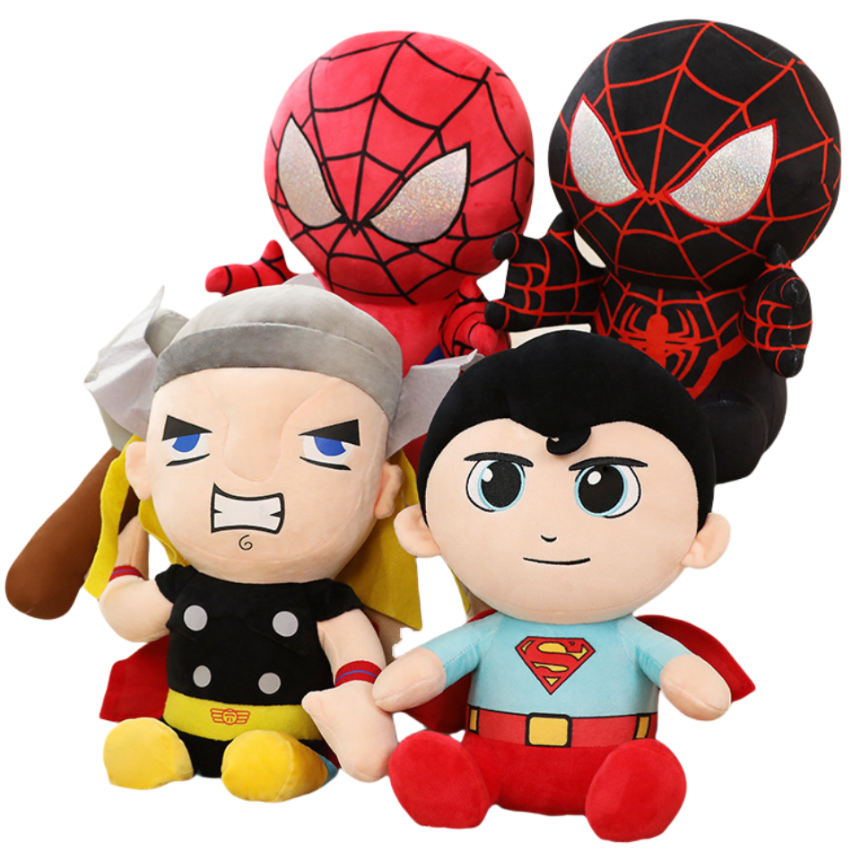 25CM 8in Wholesale Avengered Marveled Thor Plush Toy Doll OEM MOQ