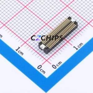 HC-PBB12NB(3.5)-50DP-0.5V-03 Board-to-Board & Backplane Connector SMD,P=0.5mm Connector 50P 0.5mm Slot Butt Joint Vertical Mount - Product Image 2