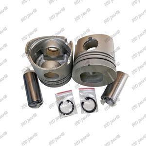 Pistón con pasador 4JB1 Fondo cuadrado 31mm Agujero de pasador 94433 177 para piezas de motor diésel Isuzu - Product Image 1