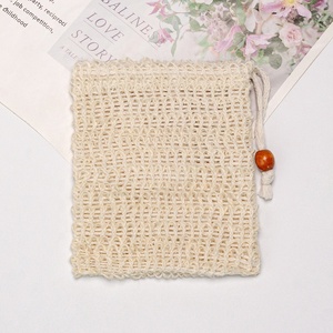 Bolsa <span class=keywords><strong>de</strong></span> malla con cordón y estampado satinado, ecológica y sin desgaste, <span class=keywords><strong>de</strong></span> BaiShun, <span class=keywords><strong>para</strong></span> jabón. - Product Image 6