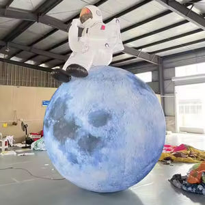 Publicidad inflable <span class=keywords><strong>Lego</strong></span> hombre decoración modelo de dibujos animados para la venta - Product Image 6