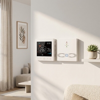 Controlador de Temperatura Multifuncional R9BW&RC9Plus, Termostato Pequeño Ignífugo