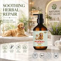 Zourunan Nouvelle Arrivée Lotion Apaisante Quotidienne pour Peau d'Animaux à la Lavande 320ml Soin Doux pour Chiens et Chats Vente en Gros Fournisseur OEM ODM OBM