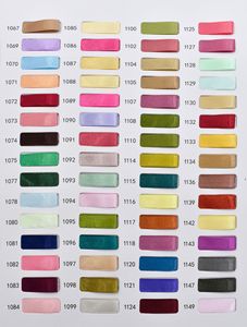 Pita Satin Warna-warni Hanfan 2cm Satu Sisi 100% Poliester Gulungan Besar Buatan Tangan untuk Kemasan Kado - Product Image 6
