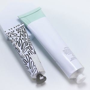 ECO-Friendly Custom Aluminum Cosmetic Jar Package Aluminium Tube With Metal Lid - Product Image 4