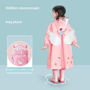 Imperméable pour enfants en gros garçons et filles maternelle imperméable spécial imperméable - Product Image 5