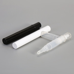 Bolígrafo de brillo labial de 4 ml, envase cosmético, herramienta de maquillaje líquido para suero de crecimiento de pestañas, esmalte de uñas, aplicación de aceite esencial - Product Image 2