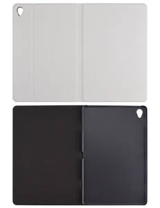 Étui en cuir PU vierge personnalisable par sublimation pour <span class=keywords><strong>iPad</strong></span> 12,9 pouces - Impression UV DIY OEM Écologique Anti-chute et antichoc - Product Image 2