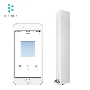 Konke 自动化 ALEXA 谷歌家庭窗帘电机遥控电动电动窗帘电机