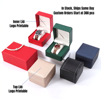 Boîte d'emballage rigide personnalisée en papier pour montres et bijoux avec logo, idéale pour les petites entreprises et les marques horlogères