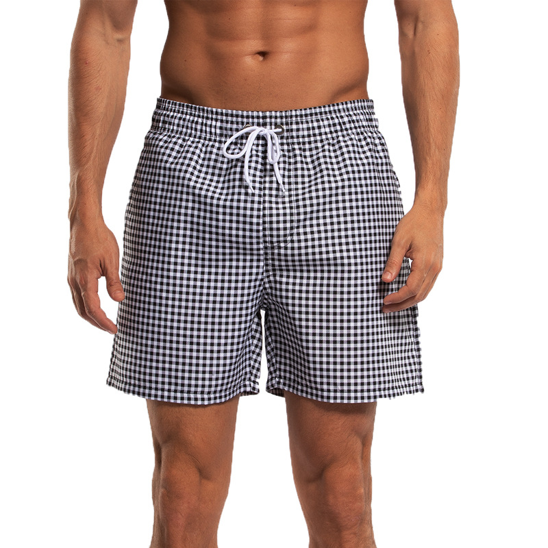 Black/White Checkered