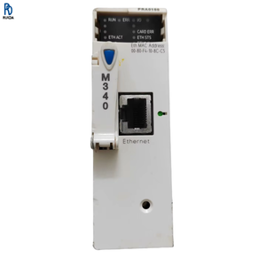 Module adaptateur périphérique IO à distance BMXPRA0100, port Ethernet TCP/IP, système de contrôle d'automatisation PLC Modbus, électrique industriel C - Product Image 1