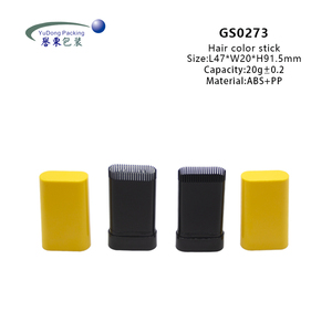 Private Label 20g Foundation-Stick-Tube, leere Kunststoff-Haarcreme-Tube, Großhandel für Kosmetik & Sonnenschutz, Haarfarbe - Product Image 4