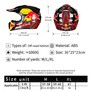 Casco de Motocross para Descenso, Material ABS, Protección para la Cabeza, Seguridad en Carretera, Precio de Fábrica LV222, Material ABS y Li - Product Image 4