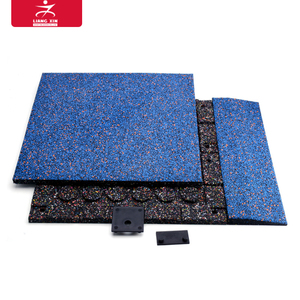 YM-Baldosas de enclavamiento baratas, rollos de goma <span class=keywords><strong>para</strong></span> suelo, alfombrilla de goma deportiva - Product Image 5