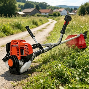 <span class=keywords><strong>Tondeuse</strong></span> à gazon à essence L&P Easy Start légère pour jardin communautaire, abri à outils, entretien du gazon périphérique - Product Image 4