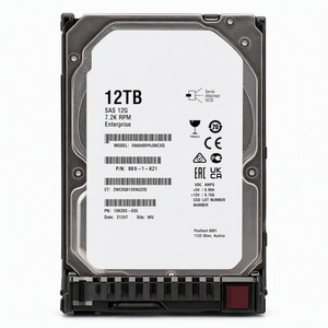881779-K21 Disco Duro Empresarial de 12 TB SAS 12G Business Critical 7.2K LFF SC Helium 512e Multi Vendor HDD 12 TB - Product Image 1