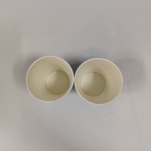 Vaso de Papel Kraft de Pared Simple con Recubrimiento de PE de Grado Alimenticio, 9 oz, Personalizable con Logotipo, Grueso, Publicitario, Biodegradable y Ecológico - Product Image 3