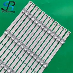 Tira de Retroiluminación LED de Aluminio HX-NO.8255 JL.D75071330-083BS-M_V02 de 800 mm para Barra de Luz D32TS7202 - Product Image 3