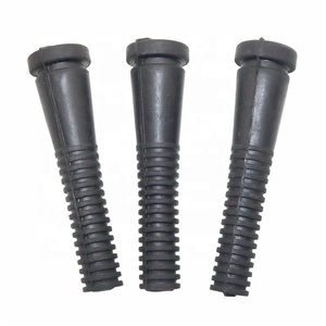Dedos Desplumadores de Aves de 10.7 cm Varillas de Goma para Quitar Plumas de Pollo, Pato, Ganso y Paloma - Product Image 1