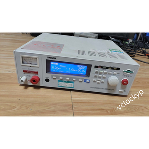เครื่องทดสอบแรงดันไฟฟ้า/ความต้านทานฉนวนคิคุซุย TOS9201 มือสอง - Product Image 1