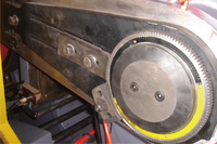 [JT-ML2500] Machine de découpe et de pliage industrielle grand format à alimentation manuelle, machine de découpe à plat pour boîtes en papier