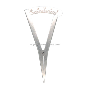 10cm Nut Type Eye Gauge Ophthalmic <strong>Surgical</strong> Instruments Castroviejo <strong>Caliper</strong> Straight - Product Image 5