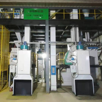 Ligne de production de granulés de poisson de haute qualité 1000 kg/h