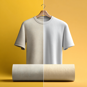 Áo thun cotton 100% ngoại cỡ, in logo tùy chỉnh, chất liệu dày dặn, dành cho nam và nữ, thiết kế thời trang in họa tiết dành cho cả hai giới tính - Product Image 1