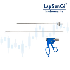 Medical Reusable Bipolar Coagulation <strong>Forceps</strong> 3mm / 5mm, Laparoscopic Maryland <strong>Forceps</strong> 330mm - Product Image 4