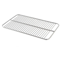 Grille de barbecue extérieure en acier inoxydable 304 316, filet de cuisson de qualité alimentaire antiadhésif, outil de barbecue