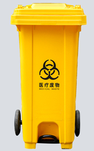 يتم استخدام <span class=keywords><strong>HDPE</strong></span> على الطراز الأوروبي 100L/<span class=keywords><strong>120L</strong></span>/240L مع دواسات وأغطية للقدم في المستشفيات والمستودعات ومناطق الأبواب - Product Image 6