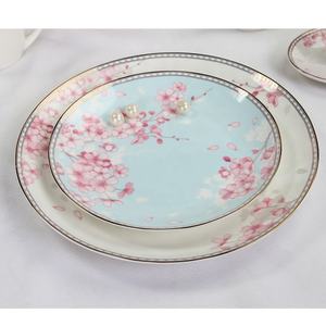 Conjunto de cena de lujo del Real <span class=keywords><strong>albert</strong></span> bone, porcelana, forma de rosa, souptueen, té, olla, azúcar y crema - Product Image 5