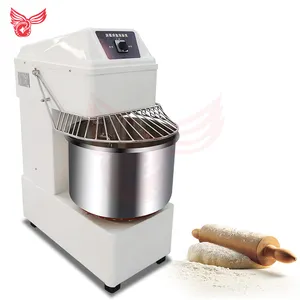 Top Sale Automatic Toast Pastry Spiral Mixing Machine Dough Mixer Commercial Flour Dough Kneader For Bakery