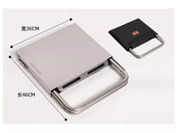 Table de camping pliante en aluminium légère et portable pour l'extérieur et les loisirs, le camping et le salon, meubles d'extérieur modernes